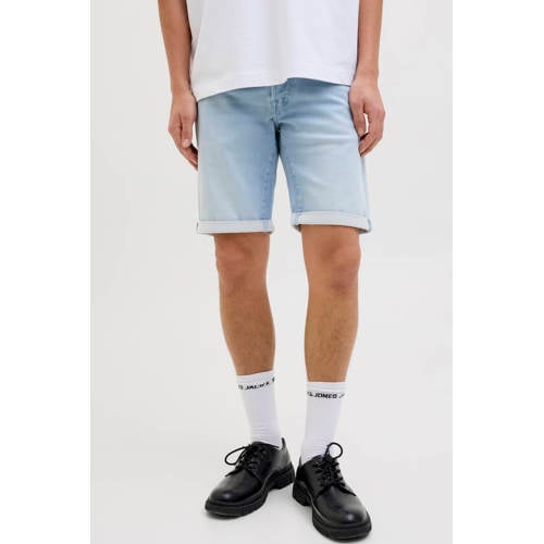 JACK & JONES JEANS INTELLIGENCE JJIRICK denim regular short Blue Denim afbeelding