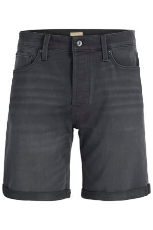 JJIRICK JJICON denim regular short black denim