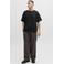 JACK & JONES ORIGINALS relaxed T-shirt met backprint zwart