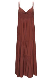 thumbnail: Kaffe maxi jurk rood