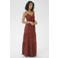 Kaffe maxi jurk rood