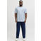 JACK & JONES PLUS SIZE regular T-shirt lichtblauw