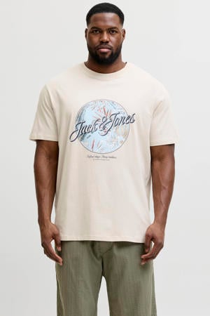 regular T-shirt beige