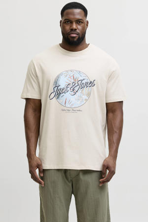 regular T-shirt beige