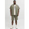 JACK & JONES PLUS SIZE regular T-shirt beige