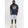 JACK & JONES PLUS SIZE regular T-shirt donkerblauw