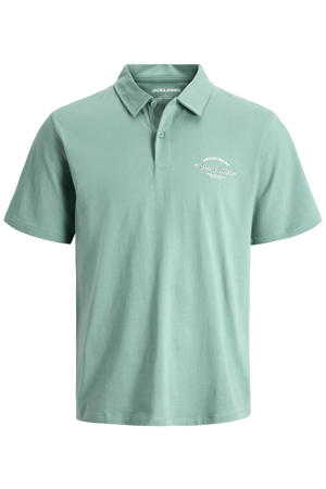 regular polo turquoise