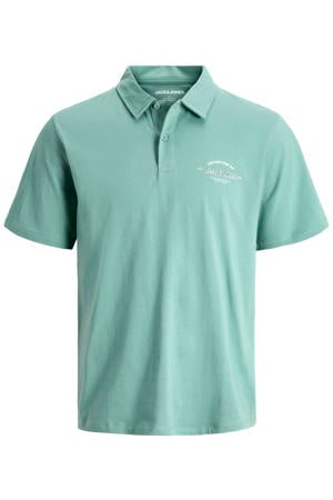 regular polo turquoise