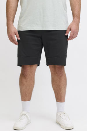 JPSTGORDON regular sweatshort zwart