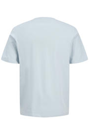 thumbnail: JACK & JONES PLUS SIZE regular T-shirt lichtblauw