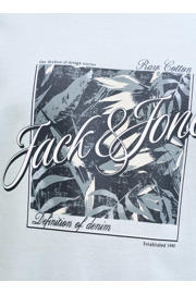 thumbnail: JACK & JONES PLUS SIZE regular T-shirt lichtblauw