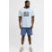 JACK & JONES PLUS SIZE regular T-shirt lichtblauw