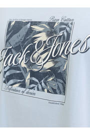 thumbnail: JACK & JONES PLUS SIZE regular T-shirt lichtblauw