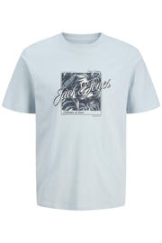 thumbnail: JACK & JONES PLUS SIZE regular T-shirt lichtblauw