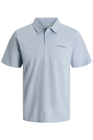 regular polo lichtblauw