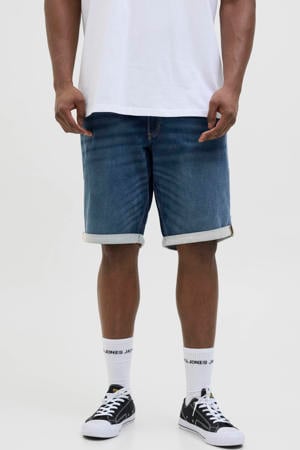 JJIRICK JJICON denim regular short blue denim