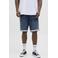 JACK & JONES PLUS SIZE regular fit denim short - blue denim
