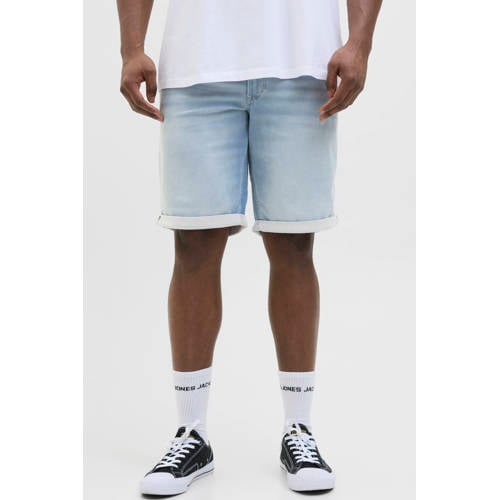 JACK & JONES PLUS SIZE JJIRICK denim regular short Plus Size Blue Denim afbeelding