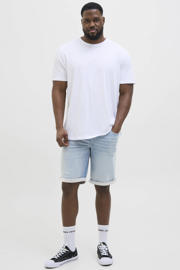 thumbnail: JACK & JONES PLUS SIZE JJIRICK JJICON denim regular short blue denim