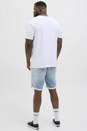 thumbnail: JACK & JONES PLUS SIZE JJIRICK JJICON denim regular short blue denim