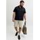 JACK & JONES PLUS SIZE JPSTBOWIE regular chino short beige