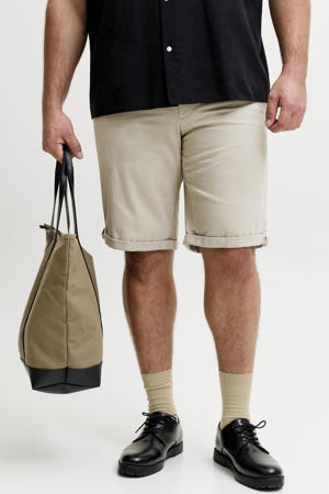 JPSTBOWIE regular chino short beige