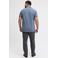 JACK & JONES PLUS SIZE regular polo met ingebreid patroon Plus Size