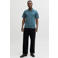 JACK & JONES regular polo petrol