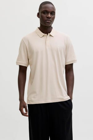 slim polo beige