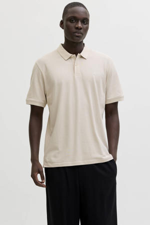 slim polo beige