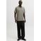 JACK & JONES ESSENTIALS regular polo met textuur olijfgroen