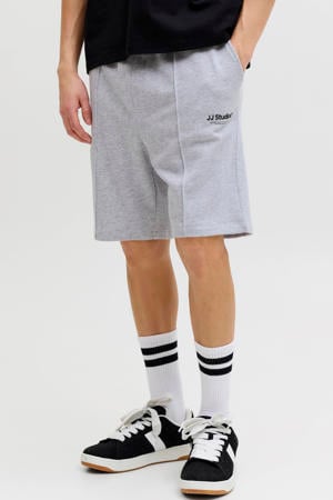 JPSTKANE relaxed sweatshort grijs