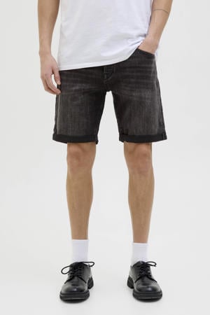JJIRICK JJFOX denim regular short black denim