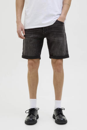 JJIRICK JJFOX denim regular short black denim