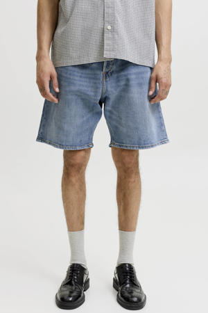 JJITONY JJORIGINAL relaxed short blue denim