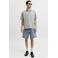 JACK & JONES JEANS INTELLIGENCE JJITONY JJORIGINAL relaxed short blue denim