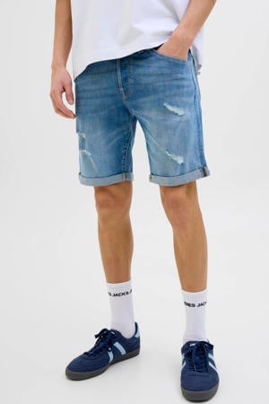 JJIRICK JJFOX denim regular short blue denim