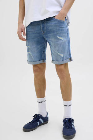 JJIRICK JJFOX denim regular short blue denim