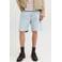 JACK & JONES JEANS INTELLIGENCE relaxed fit denim short - lichtblauw denim