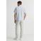JACK & JONES PANTS STUDIO JPSTKANE relaxed casual broek met linnen beige