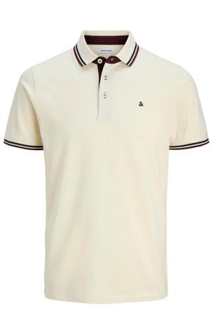 slim polo ecru