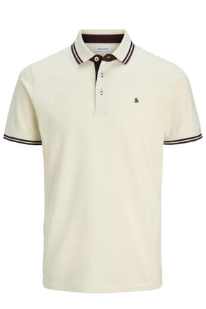 slim polo ecru