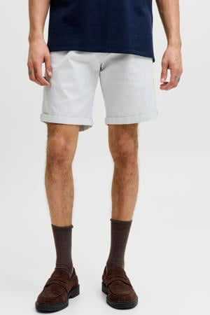 JPSTFURY regular chino short lichtblauw