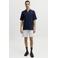 JACK & JONES PANTS STUDIO JPSTFURY regular chino short lichtblauw