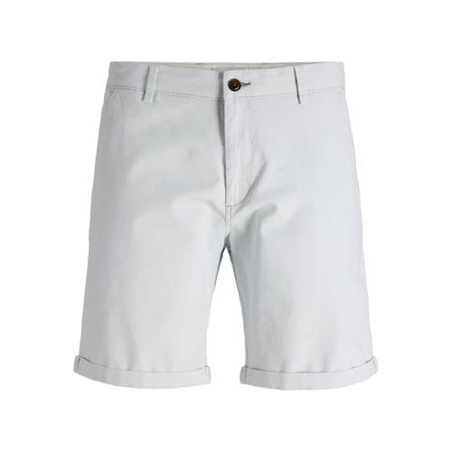 JACK & JONES PANTS STUDIO JPSTFURY regular chino short grijs afbeelding