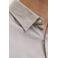 JACK & JONES ESSENTIALS regular casual overhemd met linnen beige