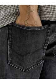 thumbnail: JACK & JONES JEANS INTELLIGENCE JJIRICK JJICON denim regular short black denim