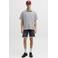 JACK & JONES JEANS INTELLIGENCE JJIRICK JJICON denim regular short black denim
