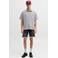 JACK & JONES JEANS INTELLIGENCE regular fit denim short - black denim