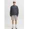 JACK & JONES PANTS STUDIO JPSTGORDON regular sweatshort grijs